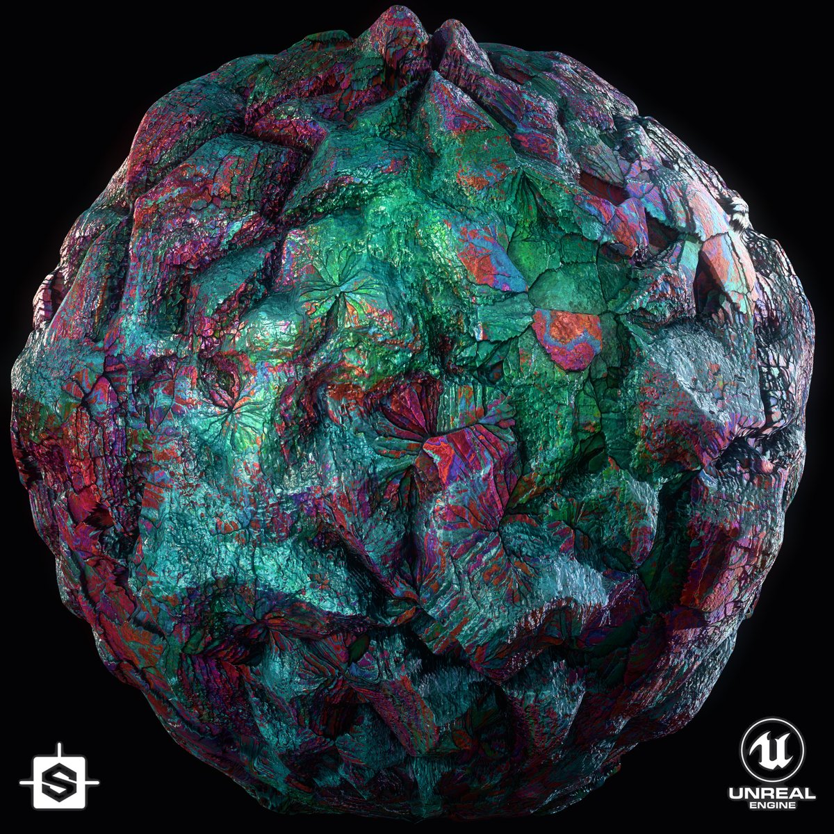 Ishan_dmach's tweet image. Bornite Ore - Substance

Did some Bornite Ore study in Substance Designer, rendered and showcased in Unreal Engine 4
for more renders :artstation.com/artwork/kDdwRn

#madewithsubstance #80level #unrealengine
@ArtStationHQ @substance3ddesign @substance3d @80Level @UnrealEngine @3DArtist