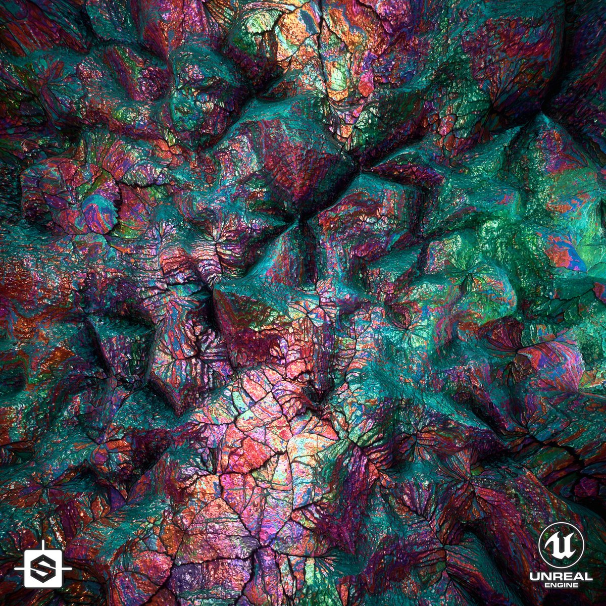 Ishan_dmach's tweet image. Bornite Ore - Substance

Did some Bornite Ore study in Substance Designer, rendered and showcased in Unreal Engine 4
for more renders :artstation.com/artwork/kDdwRn

#madewithsubstance #80level #unrealengine
@ArtStationHQ @substance3ddesign @substance3d @80Level @UnrealEngine @3DArtist