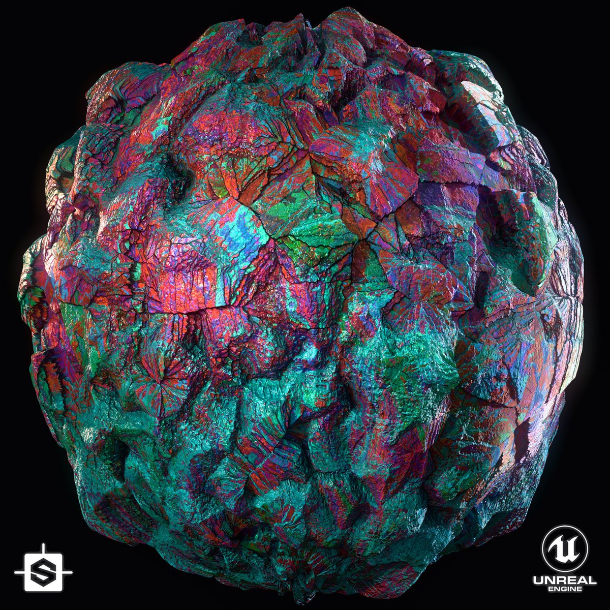 Ishan_dmach's tweet image. Bornite Ore - Substance

Did some Bornite Ore study in Substance Designer, rendered and showcased in Unreal Engine 4
for more renders :artstation.com/artwork/kDdwRn

#madewithsubstance #80level #unrealengine
@ArtStationHQ @substance3ddesign @substance3d @80Level @UnrealEngine @3DArtist