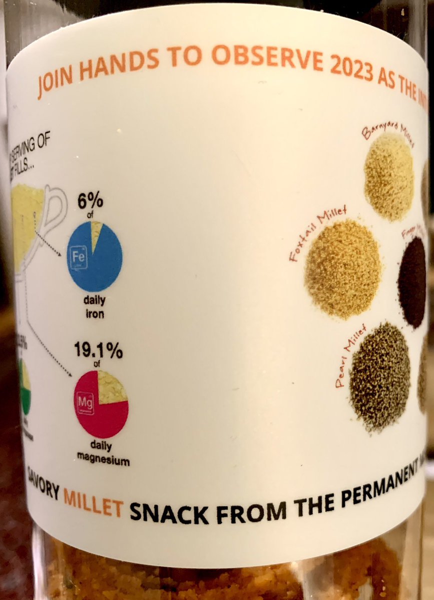 Gratitude to all the nations who initiated and co-sponsored the resolution on International Year of Millets at the @UN. Distinguished delegates were also served delicious Millet Murukku! This is one snack I also relish and urge all of you to try it as well.