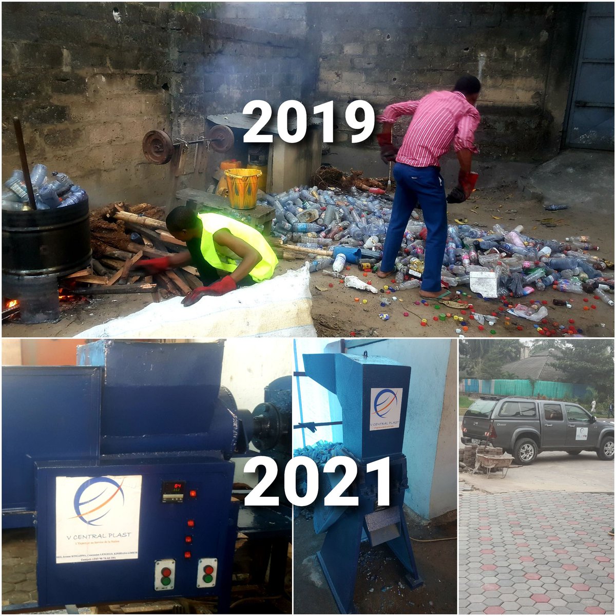 Verlin_T's tweet photo. De loin nous venons,  plus loin nous irons @vcentralplast   #Entrepreneur Congolais 🇨🇩🇨🇩❤ https://t.co/JSqSCGwPW2