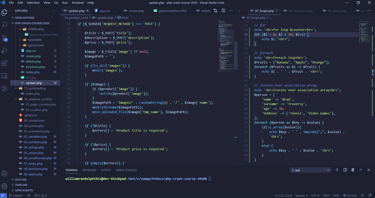 William52821032's tweet photo. Worked on Update logic layer of CRUD application. The challenging part was nailing down the differences in changing file structure when file cache is depopulated.
#365CodingPhaseChallenge #CodingPhase #TheCodingWay https://t.co/vSUxBoIBPp