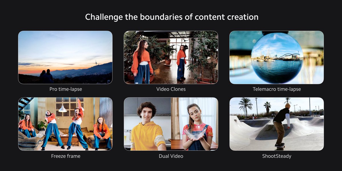 Xiaomi's tweet image. Ready to challenge the boundaries of content creation? #RedmiNote10Pro definitely helps! #LiveToCreate #108MPVoyager