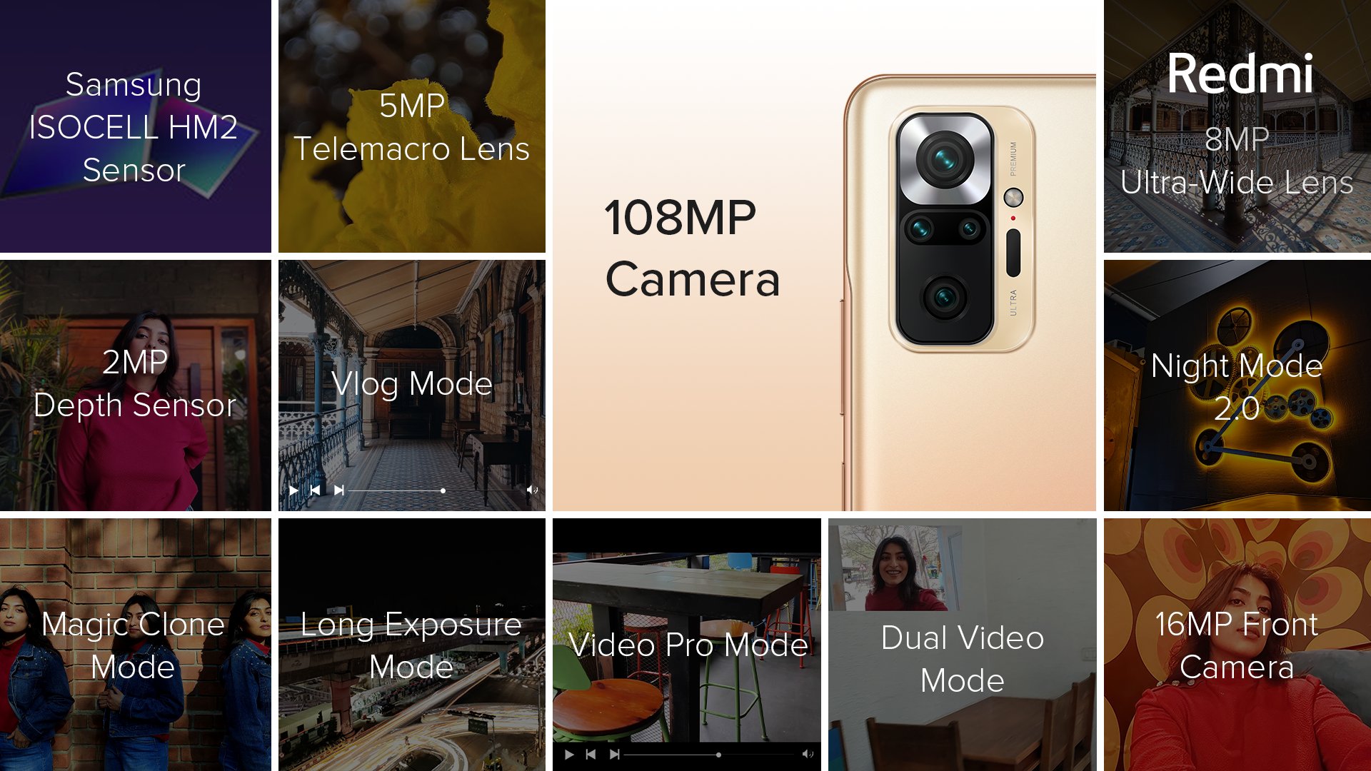 redmi note 10 clone camera