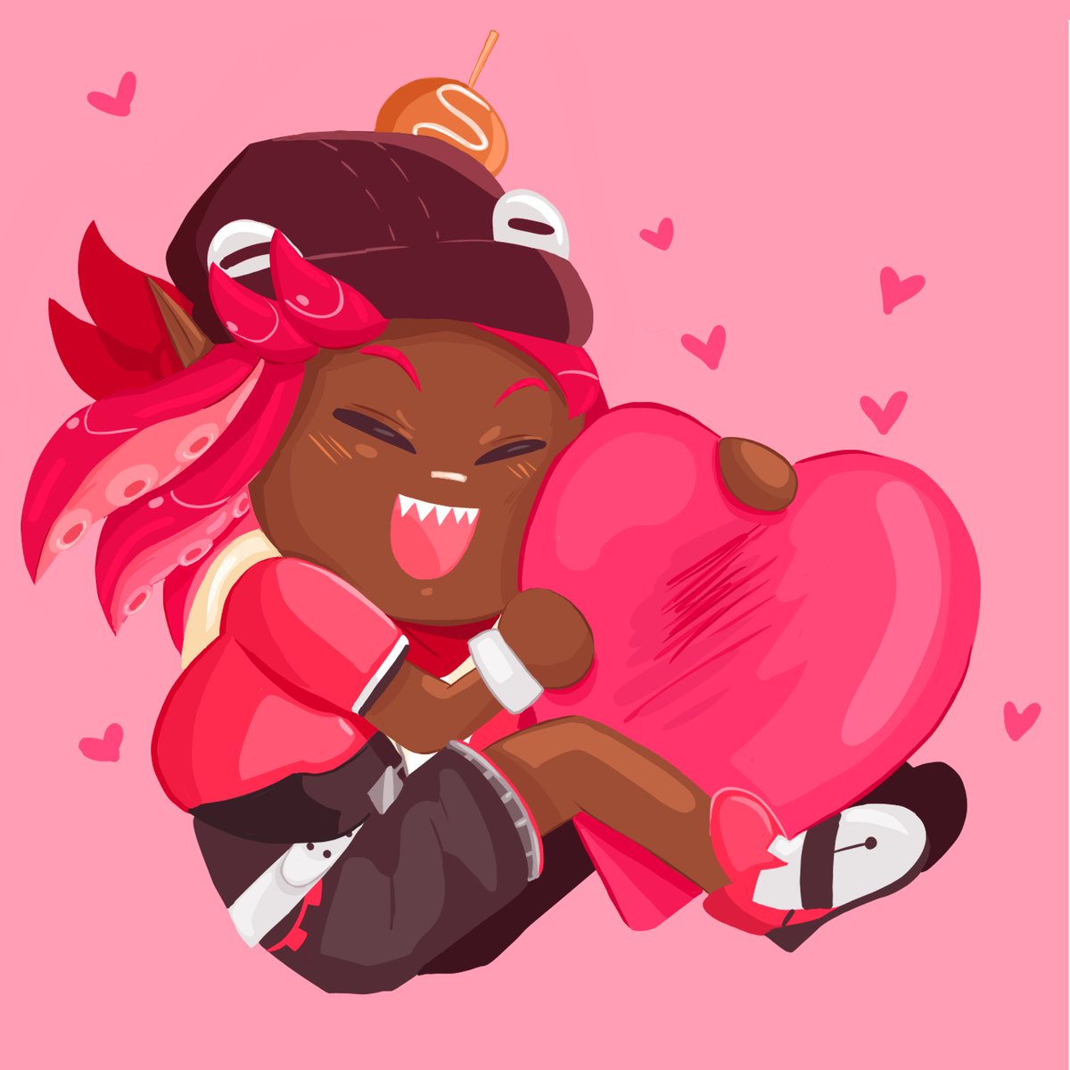 RaigeHankins's tweet photo. sending all the love in the world to @GREATBLACKOTAKU , tonight and always! #jibronies #jibart https://t.co/0WN1YHBAll