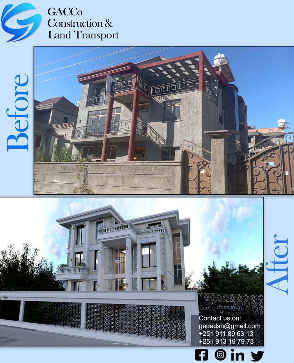 AndGacco's tweet image. Beautiful home conversion! 
A little change made a huge difference. Tag someone who needs home/building renovation.

#extrior #intrior #homedecor #desgin  #GACCotechnology #landtransportation #commited to #provide #optimal #solution #permit #standard #quality #timely #effective