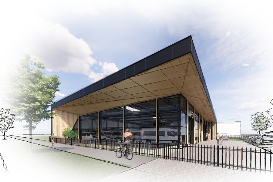 Wij luisteren, visualiseren en realiseren. 
Op bedrijventerrein Oudeland in Berkel en Rodenrijs is de bouw gestart van een campershowroom, benieuwd naar meer foto's, kijk dan op de site:
bit.ly/3sHkpM1

#nieuwbouw #bedrijven #campershowroom #Oudeland #Lansingerland