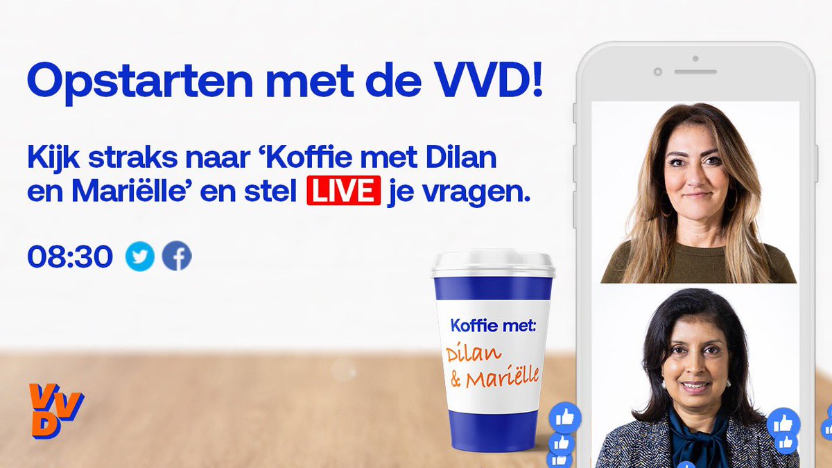 VVD tweet media