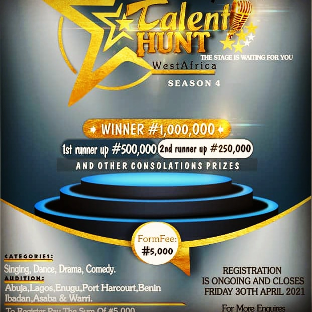 MyVisionTalent's tweet photo. Registration is on going and closes Friday 30th April 2021. To participate please follow the instructions on the flyer https://t.co/FdpNb48rRz