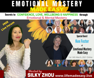 KennethFoster's tweet photo. Do you know emotional and mental mastery? Yes, you should. It is beneficial for boosting self-confidence, love, wellbeing, and happiness. Register yourself for a live forum https://t.co/bTxSz7MvBd 
#emotionalmastery #emotionalintelligence #health #love #embodiedspirituality https://t.co/Xsx2cx0k6i