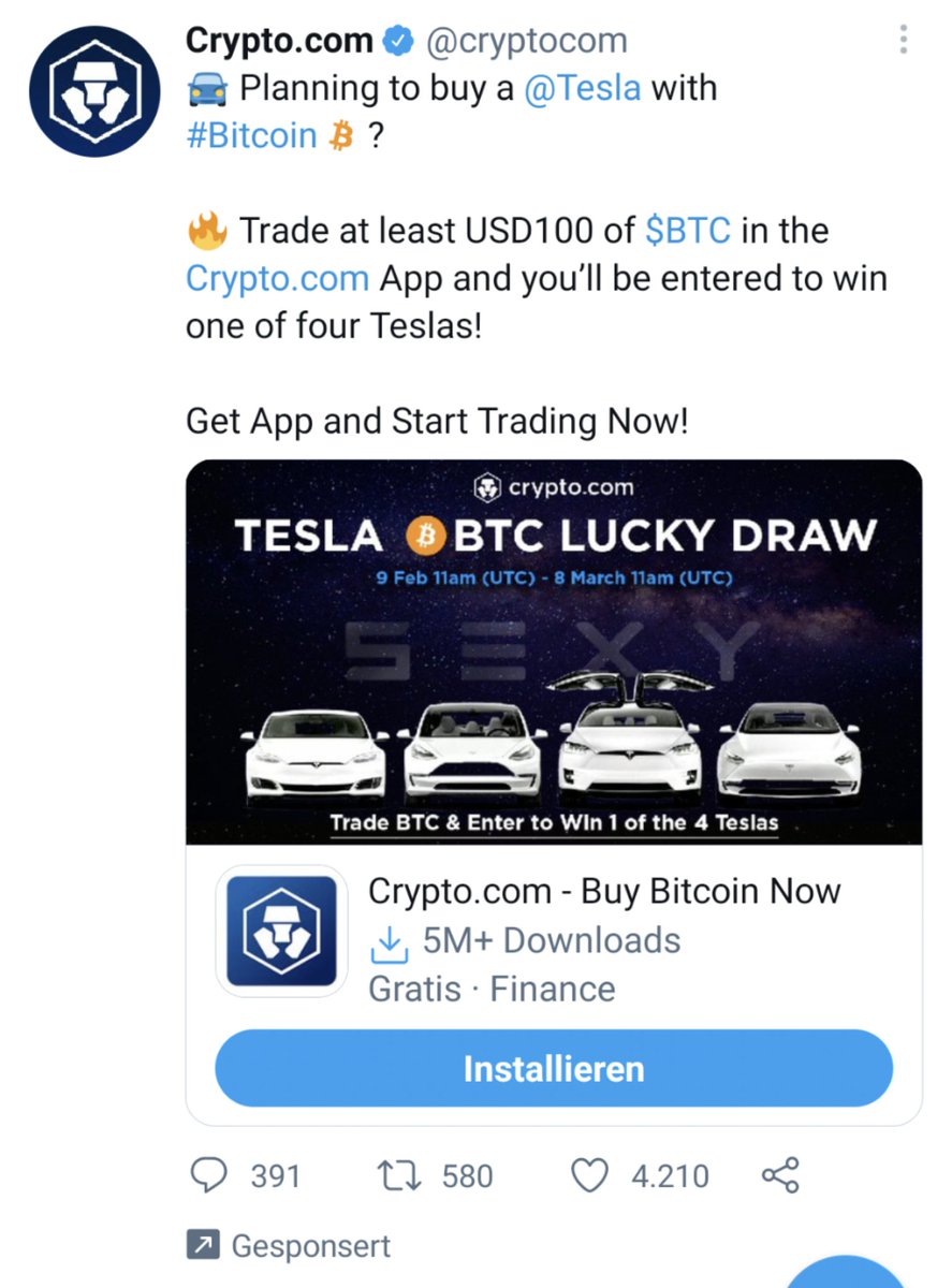 It only takes 4 $TSLA cars to fix your future S-1 filing (or #SPAC one-pager). Sign-up lottery for fake customer growth. https://t.co/p03dLhX9wP