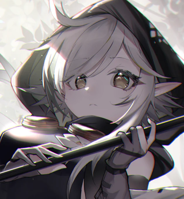 トミミが可愛すぎる
#アークナイツ 
#明日方舟 