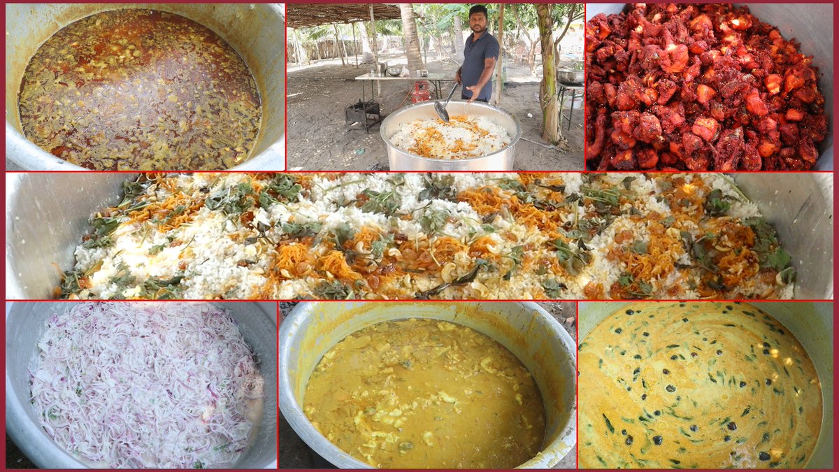 SeemaiSethu's tweet photo. Vlog 50 Kg Mutton Virundhu // Muslim Kalyana Virundhu https://t.co/HrEFSNm293 via @YouTube https://t.co/xyeWBbG9Q7