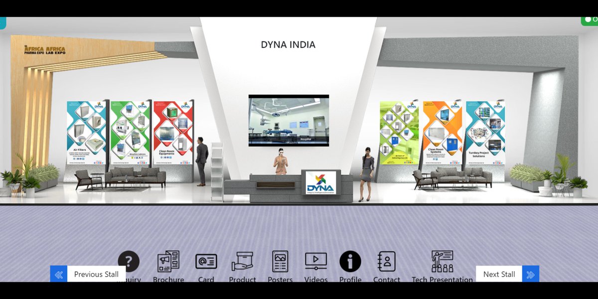 FiltersDyna's tweet photo. Visit us at our Virtual Stall at Africa Pharma Expo https://t.co/Jej0VCrCOW
Your trusted partner in Delivering Clean Air, with Best in class Indoor Air Quality products
#indoorairquality #dynafilters #airfilters #biosafetycabinets #cleanroomsystems #cleanroomequipment #airshowers https://t.co/pTBtCn4x4F