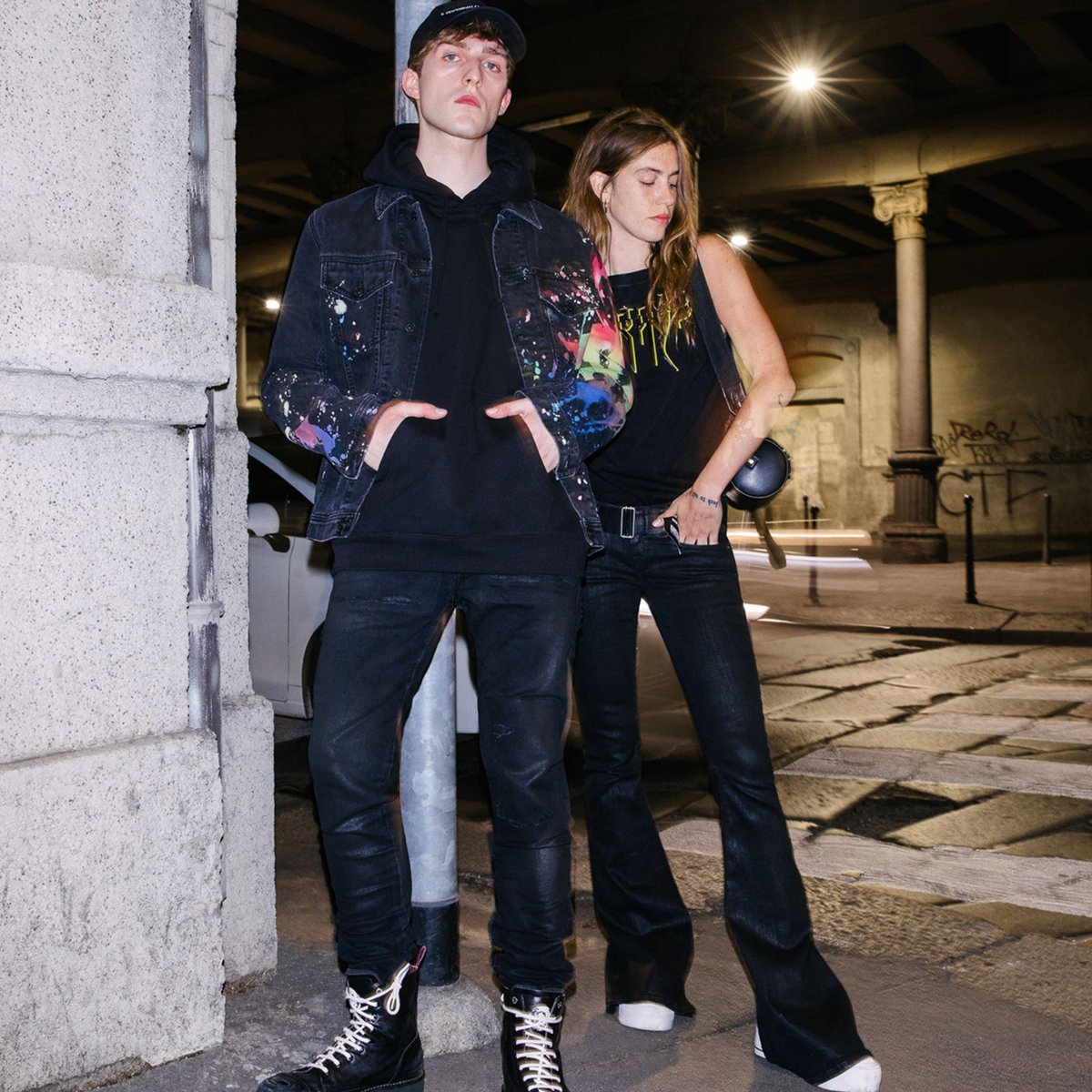 Eastgateshops's tweet image. Rooted in Rockstar wardrobes ... you’ll enjoy that it’s a little moody. New styles now available in-store and online #dieselsal #DieselSA