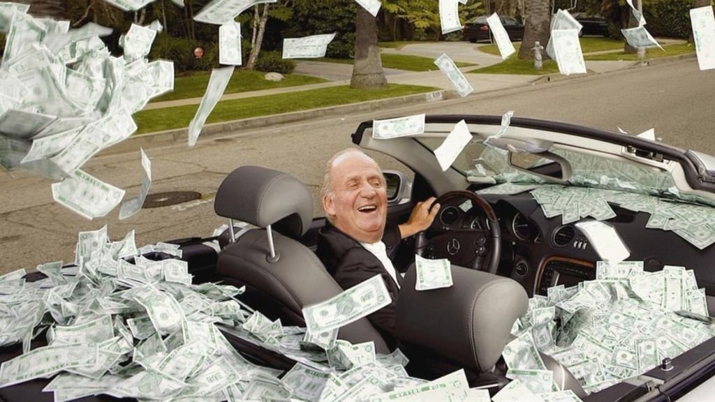 El rey Juan Carlos I lleva ya 215 días fugado. 

Se nos ofreció y accedimos.