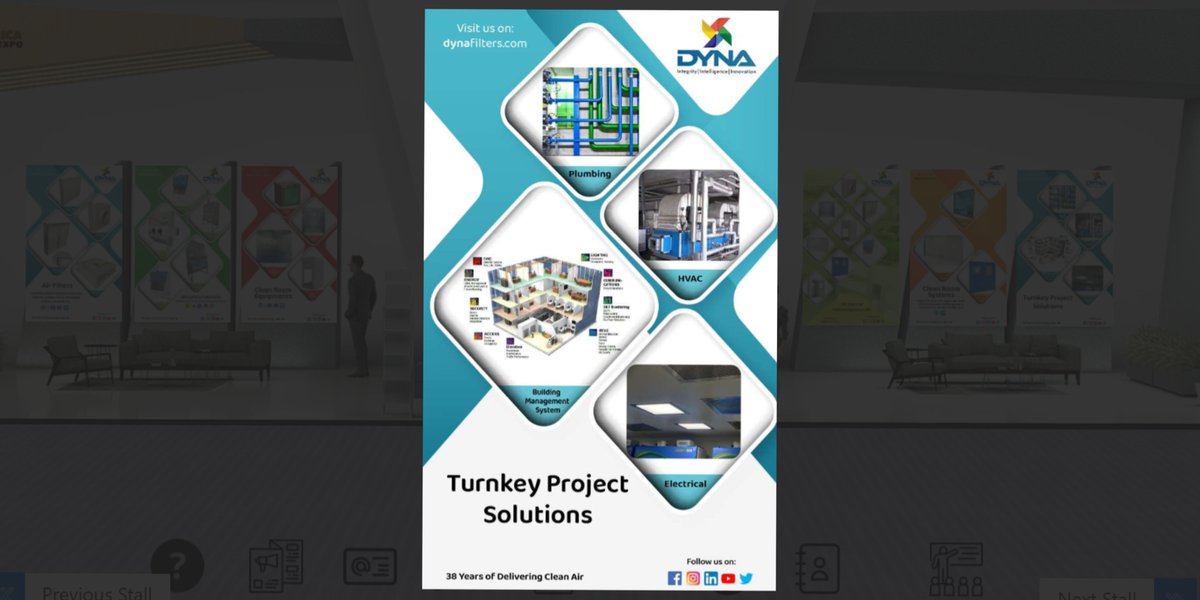 FiltersDyna's tweet photo. Visit us at our Virtual Stall at Africa Pharma Expo https://t.co/Jej0VCrCOW
Your trusted partner in Delivering Clean Air, with Best in class Indoor Air Quality products
#indoorairquality #dynafilters #airfilters #biosafetycabinets #cleanroomsystems #cleanroomequipment #airshowers https://t.co/pTBtCn4x4F