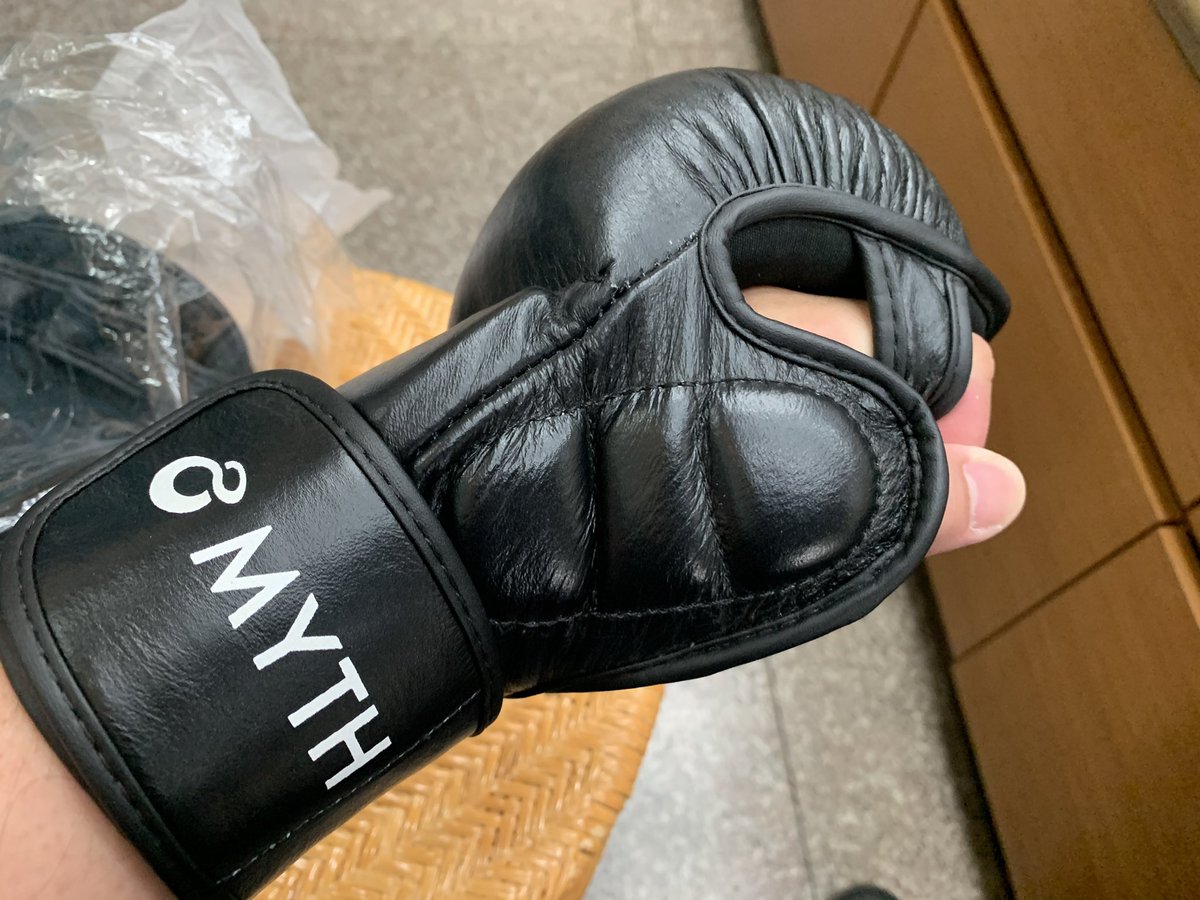 【訳あり②】MYTH オープンフィンガーグローブ スパーリング 総合格闘技 MYTH@スパーリング専用MMAグローブ (@mythofg) / X