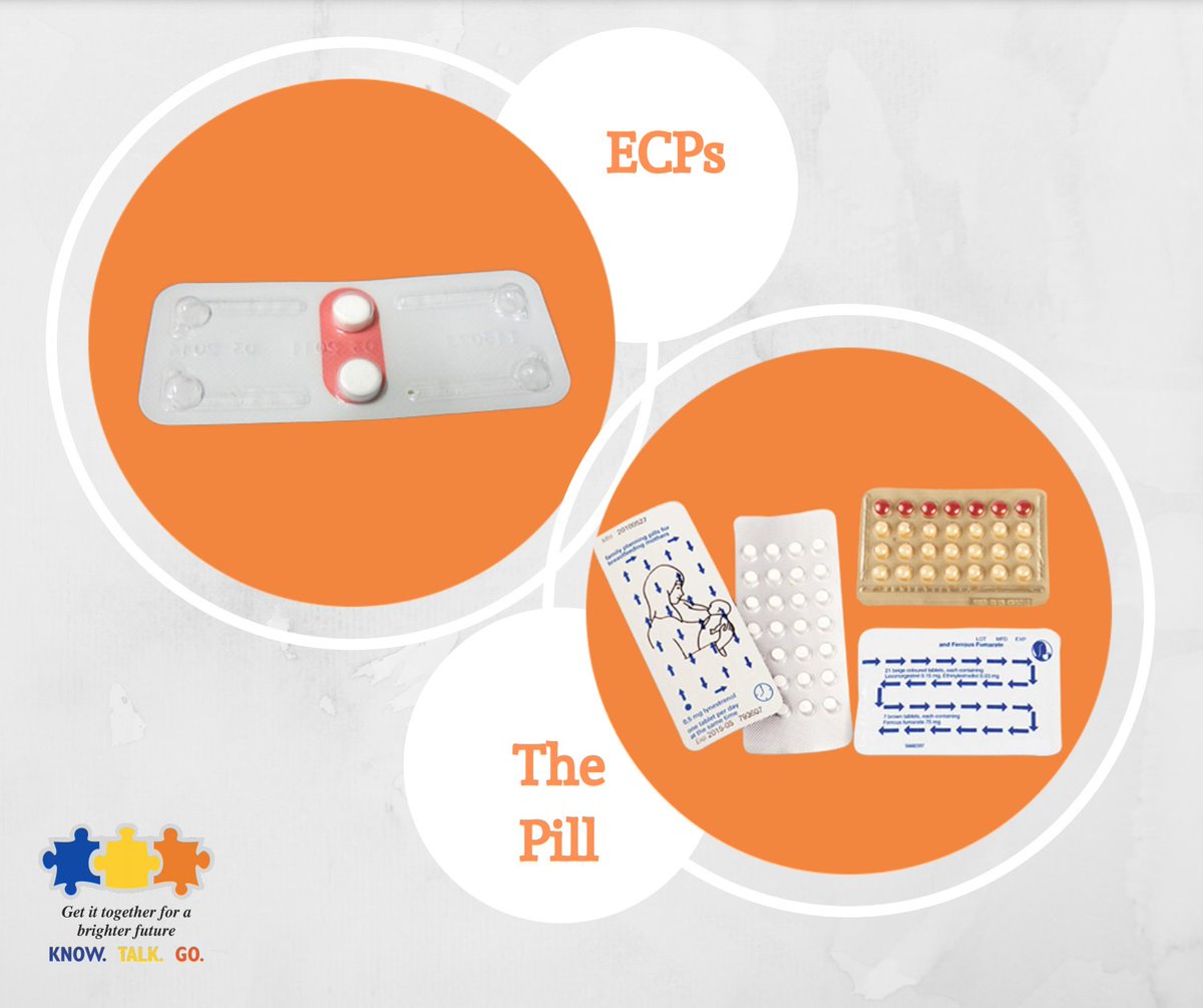 getittogetherNG's tweet image. Where are our people wey sabi?

Can you tell us the difference between Emergency Contraceptive Pills (ECPs) and The Pill?

#GetItTogether
#KnowYourFPMethods