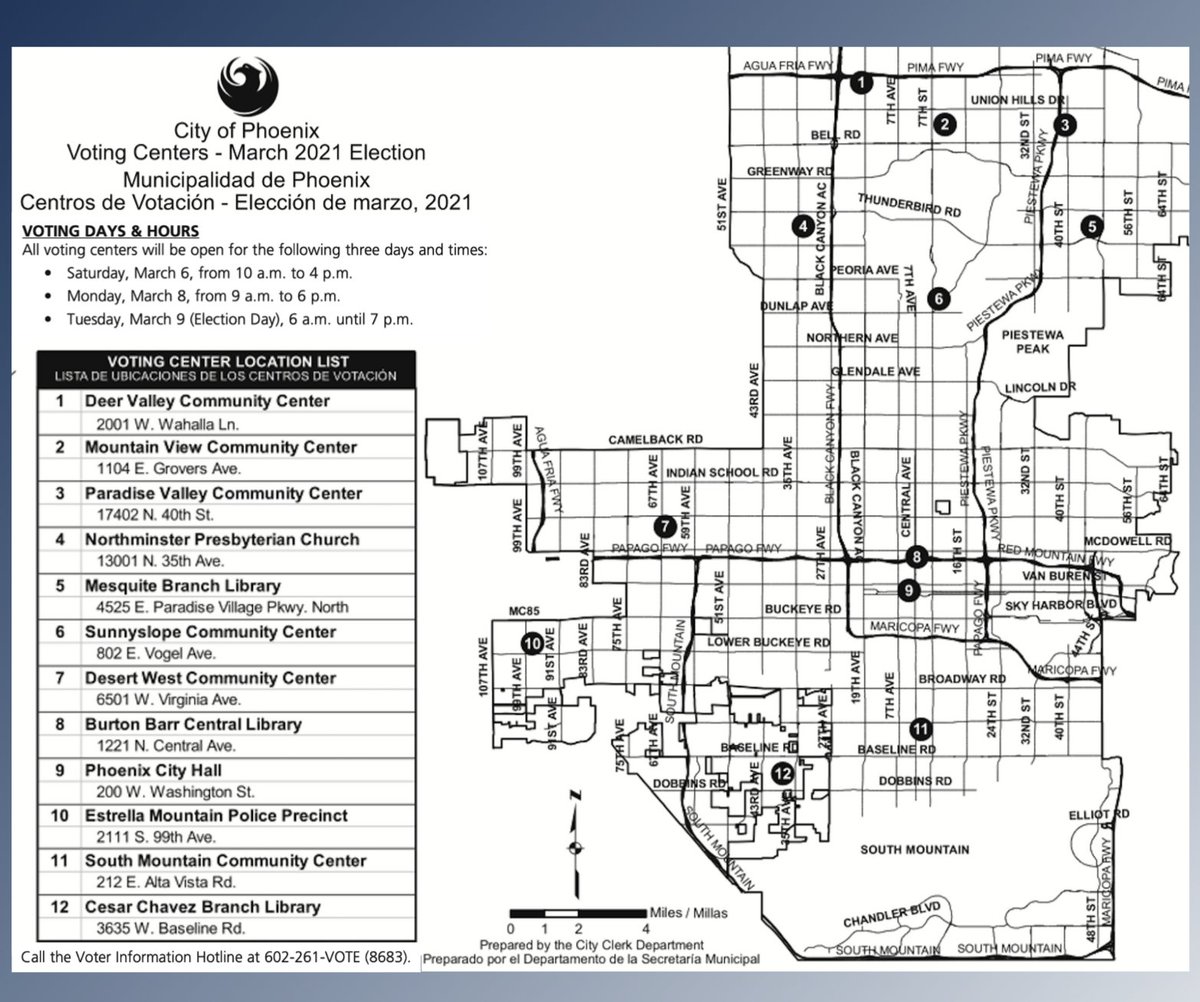 CinthiaForPhx's tweet photo. If you have not yet mailed your ballot, please drop it off at any Voting Center Location to make sure it is counted!

Voting locations can be found at https://t.co/37X76KJXIf or https://t.co/S7eqCI9dyU https://t.co/JTSrD8geMw