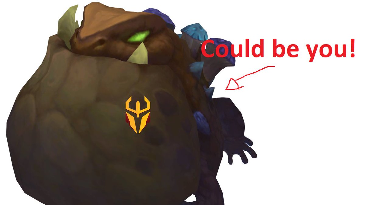 ATTENTION!@!@!@

We're on the look for a new Jungler to play under the WKW banner! 

If you're committed, competitive, D1+ and want to pursue pro play in the future throw a message to canofkungfu#2178 or DM us for more details xoxo