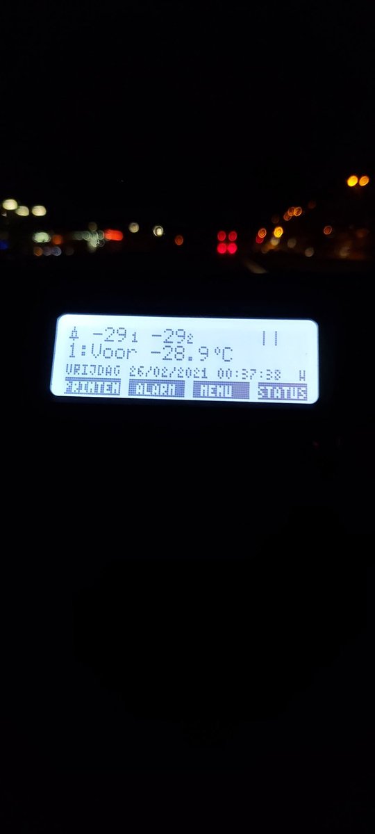 JohnsTotalCare's tweet image. Deze #koerier vorige week leuke uitdaging gehad naar #Denemarken op extreme #temperatuur, wat natuurlijk geen probleem was.
#diepvries gemiddeld -28°.
Voor opties #verwarmd #gekoeld #diepvries #GDP #transport zijn wij op alle markten thuis
johnstotalcare.nl 0613697428