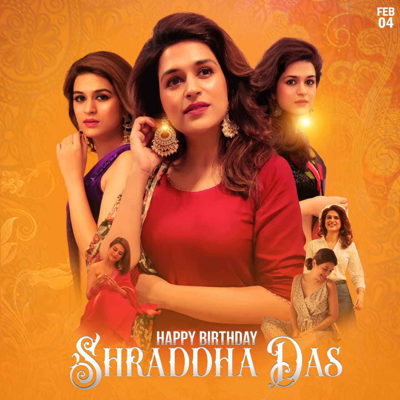 Happy birthday shraddha das 