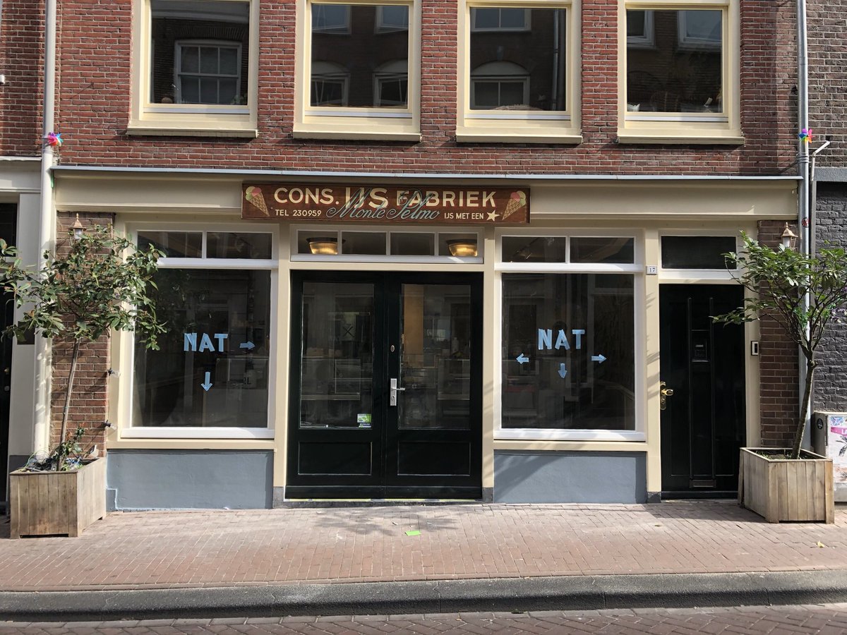 MonicaKeyzer's tweet photo. π¦Bijna open.
Monte Pelmo - Tweede Anjeliersdwarsstraat - Amsterdam.
#straattaal #ijswinkel #MontePelmo #ItaliaansIJs #PasOpNat #lente https://t.co/8tYqvr6ZzQ