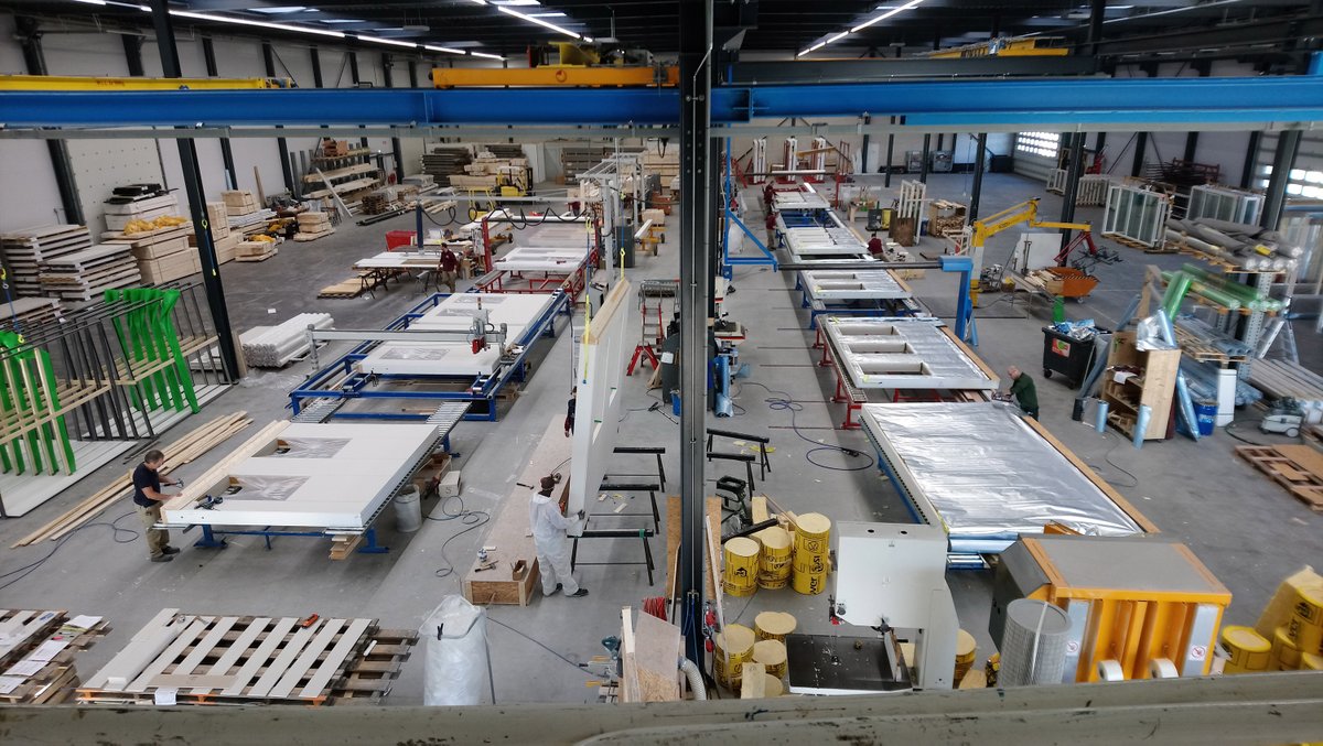 BAM verwerft producent geprefabriceerde gevelelementen Houtindustrie Stam &amp; Landman/ Gevelelementen Noord-Holland tinyurl.com/yb98tamr