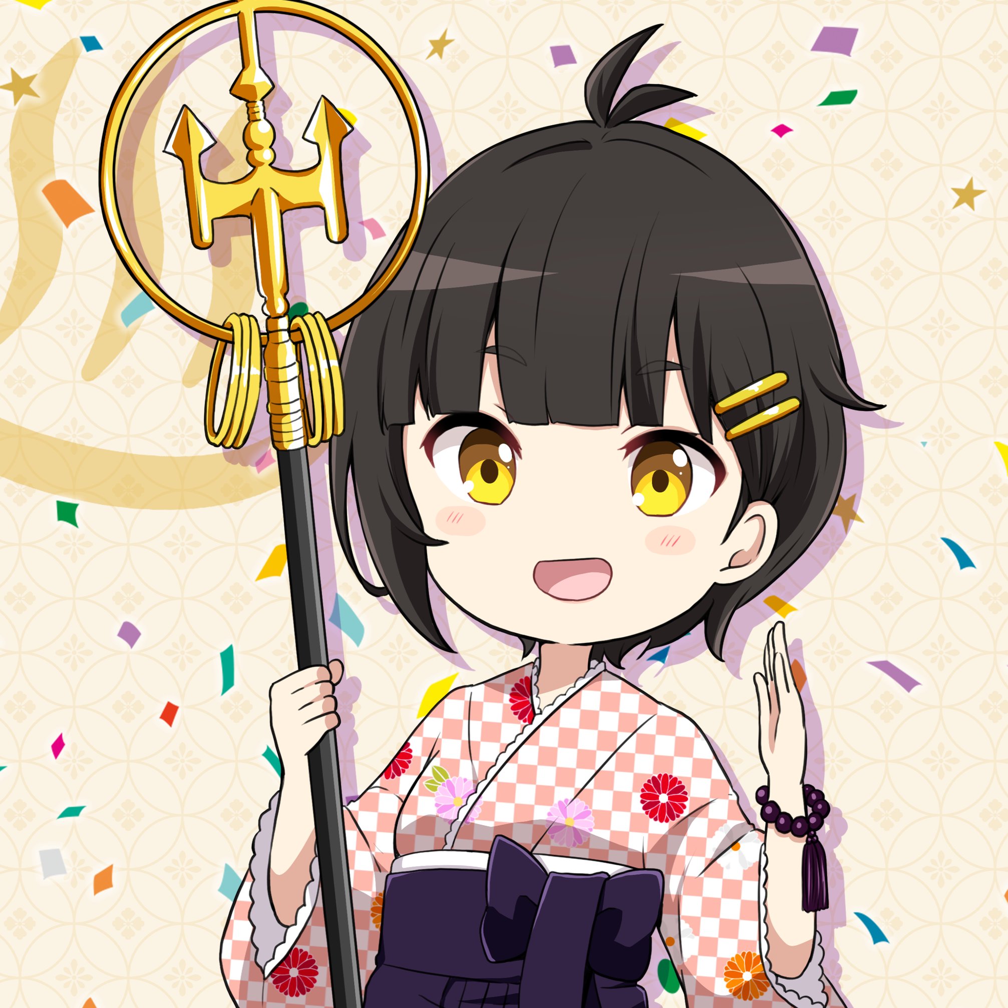 温泉むすめ　塩江修子ちゃん誕生日記念プレート と　道後泉海ちゃんプレートセット 温泉むすめ塩江修子誕生イベント 令和7年2月1日～3月31日 | しお