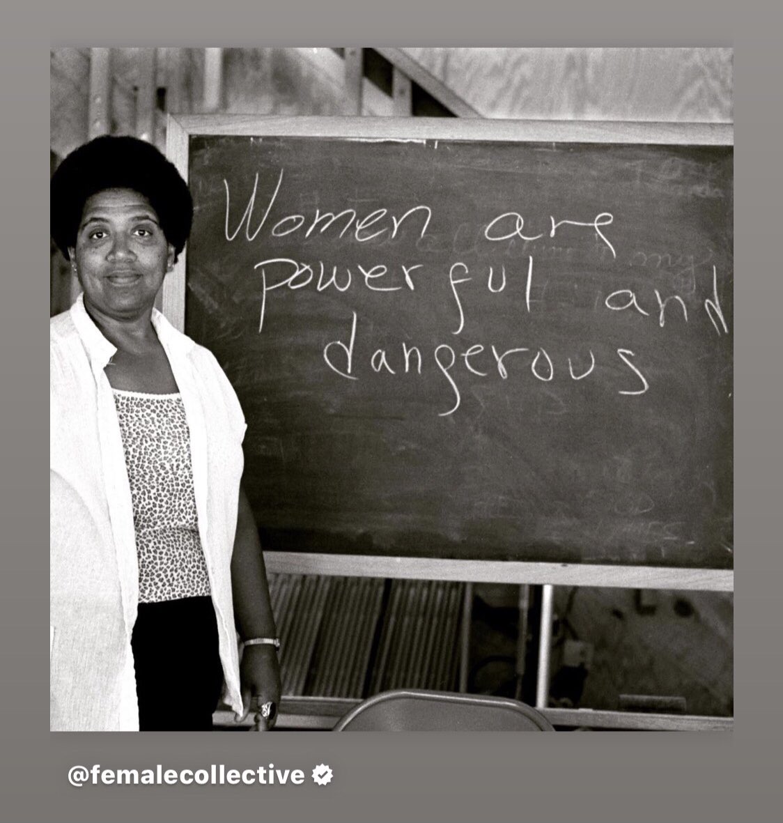 MissDMMason's tweet photo. #AudreyLorde 
#WomensHistoryMonth https://t.co/dqabqDuTTc