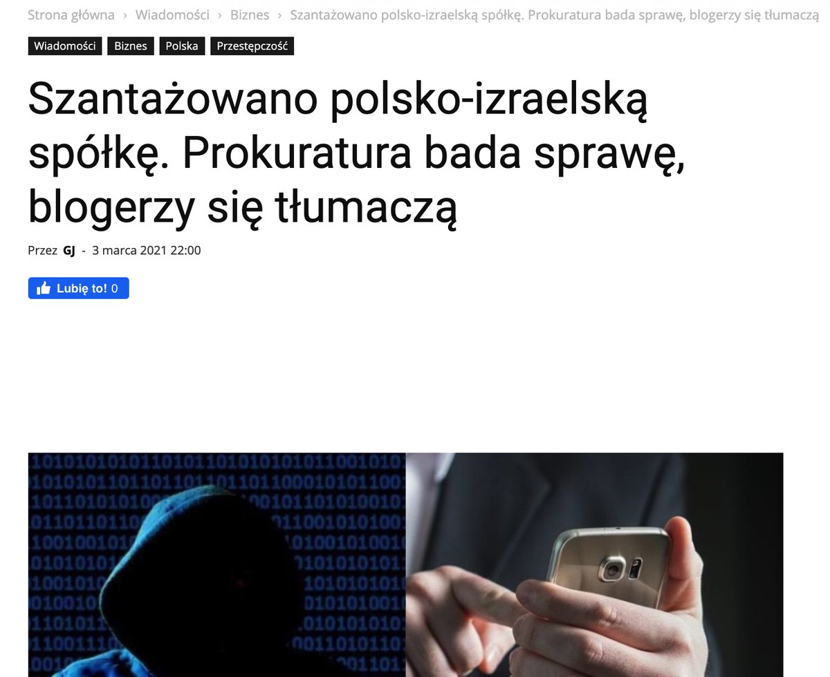 kochamusecrypt's tweet photo. Wiecie, że można sobie kupić artykuł na https://t.co/kP1HFoOVVi i podpisać go "źródło:" https://t.co/GNemAouZGu" zamiast "źródło: Paweł kazał napisać"? To już wiecie! 

Na szczęście prawie nikt tego nie czyta, więc tanio wyszło.

https://t.co/Y28ATgbxzA https://t.co/66xNaHNDjl