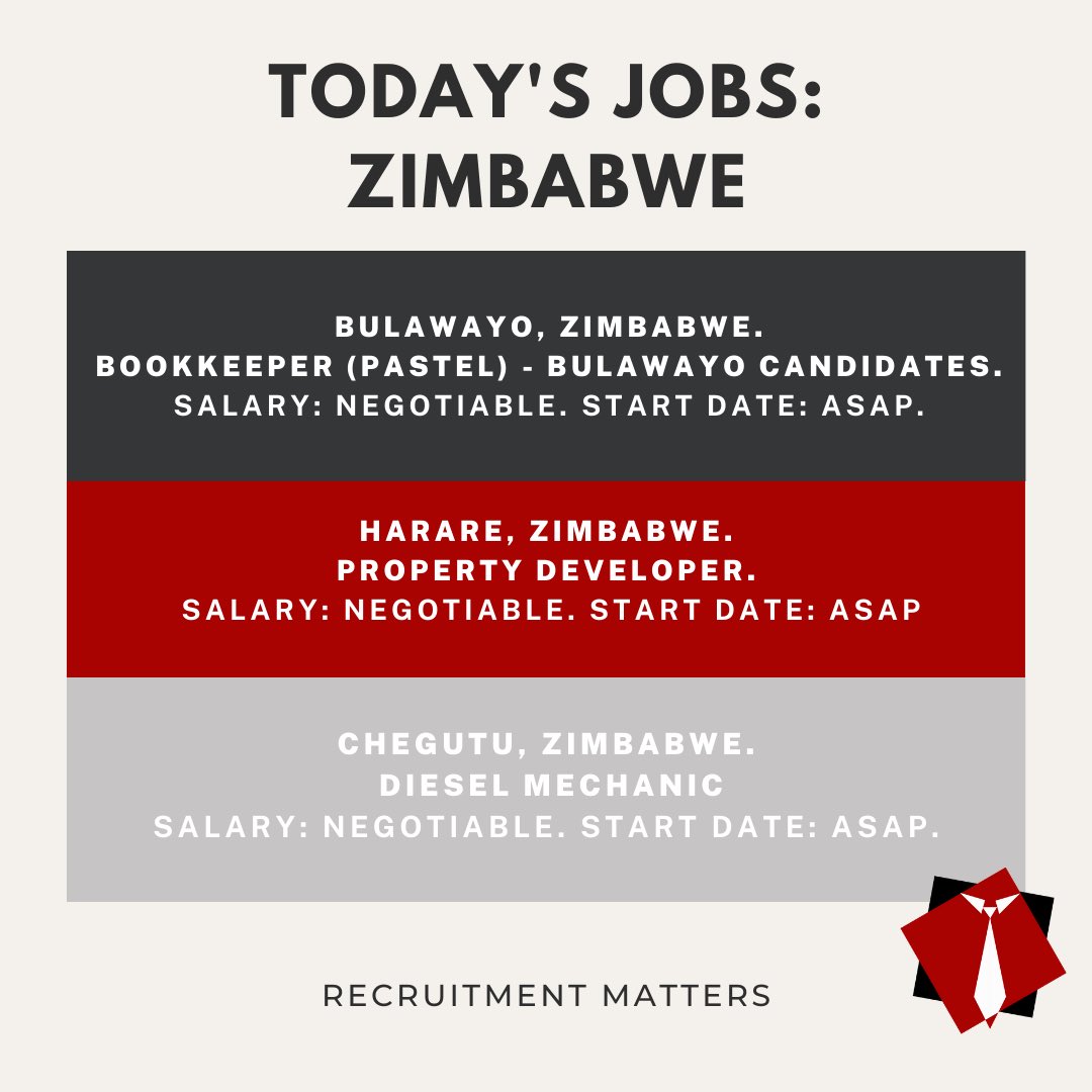 We are passionate about helping businesses find well-suited employees. We are also passionate about helping you find your dream job. 

Register - browse - apply.