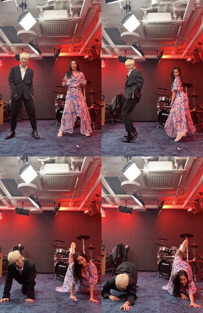 🎬 #WeLoveFriendship~ MINO did SUNMI's #TAILCHALLENGE, watch it here 👉 instagram.com/reel/CL-_zNUAm…

<a href="/yginnercircle/">OFFICIAL INNER CIRCLE</a> <a href="/yg_winnercity/">WINNER</a> <a href="/official_sunmi_/">선미 SUNMI</a> <a href="/miyaohyeah/">Miyayeah</a>