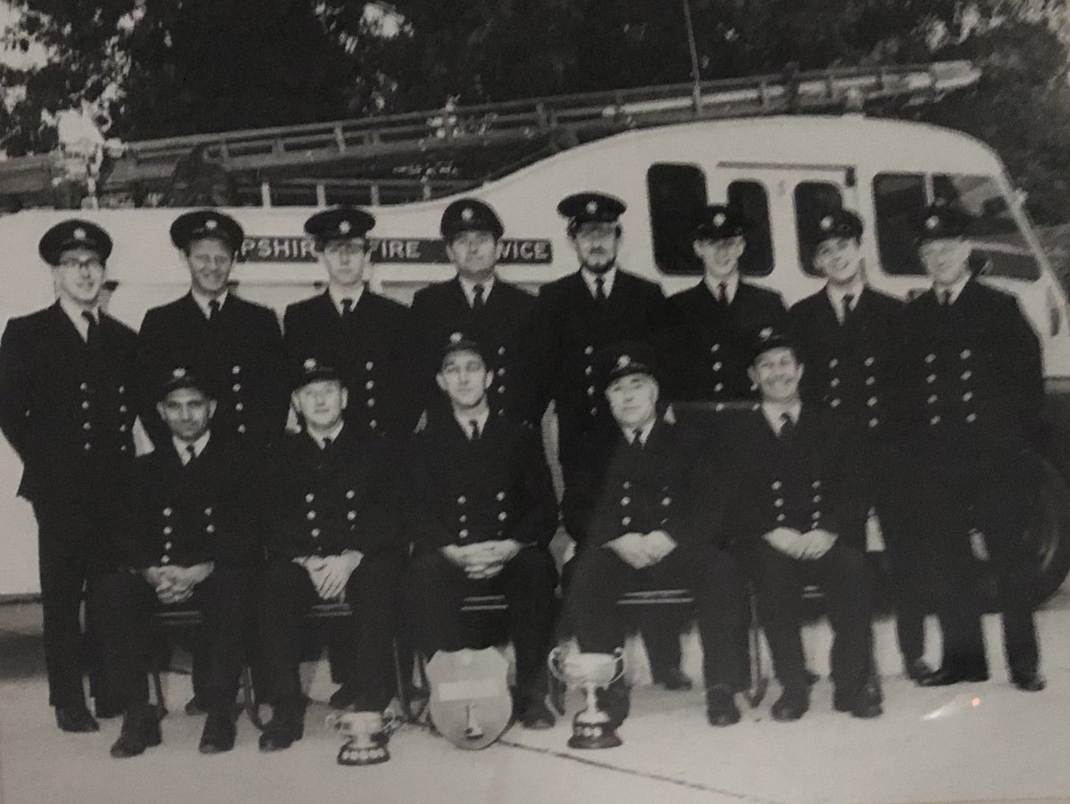 Bishops Waltham Fire Station tweet media