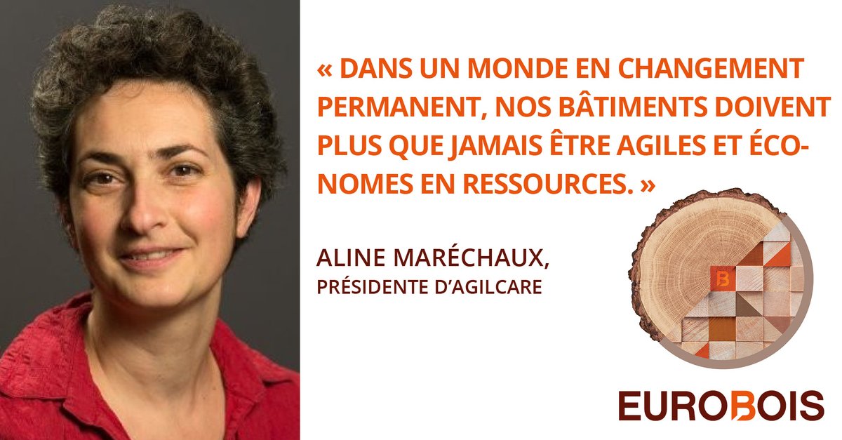 EUROBOIS (@eurobois2024) on Twitter photo Découvrez <a href="/agilcare/">Agilcare Construction</a>, l'entreprise qui construit vraiment durable : cette jeune entreprise a développé un système constructif entièrement modulaire en #bois.
Lisez l'article : bit.ly/3c28At4
#Eurobois #construction #filièrebois #innovation #développementdurable Découvrez <a href="/agilcare/">Agilcare Construction</a>, l'entreprise qui construit vraiment durable : cette jeune entreprise a développé un système constructif entièrement modulaire en #bois.
Lisez l'article : bit.ly/3c28At4
#Eurobois #construction #filièrebois #innovation #développementdurable