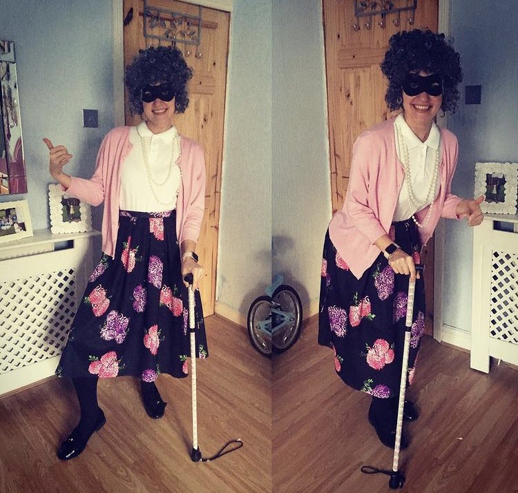 I won best dressed the year I went as the famous Gangsta Gran from the awesome book by <a href="/davidwalliams/">David Walliams HQ</a> ⭐️ #WorldBookDay #WorldBookDay2021 #reading <a href="/WorldBookDayUK/">World Book Day UK 📚</a>