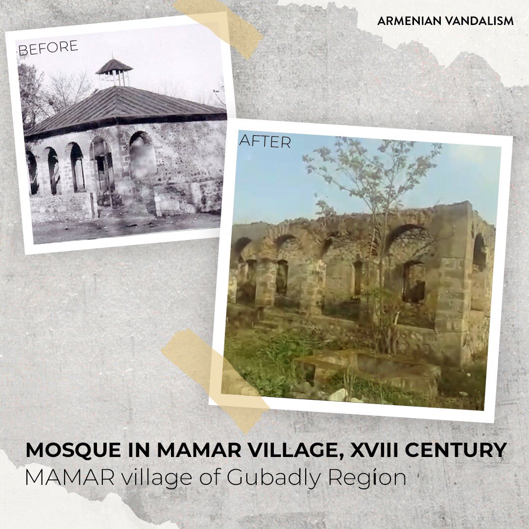 AghayevAzar's tweet photo. #ArmenianVandalism 

@UNESCO https://t.co/du7s9olD4v