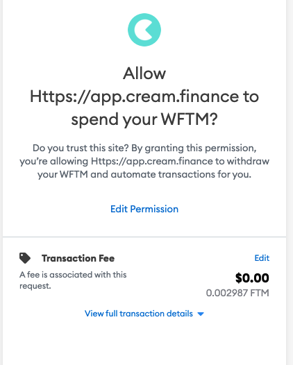 Cream Finance 🍦 tweet media