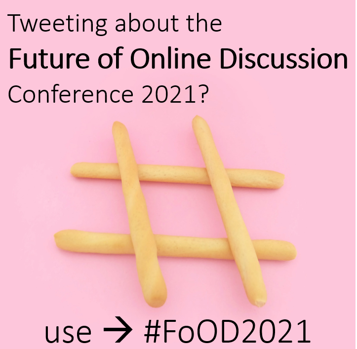 diid_hhu's tweet photo. Waiting is over, guys! Today starts our #FoOD2021-Conferece with @alexleavitt @losowsky @herrhorn @tschinskij und @michielnu. Let's talk about ideas on how future online discussions should look like. https://t.co/fCT7uzkJ4N https://t.co/6Yzluej9O9
