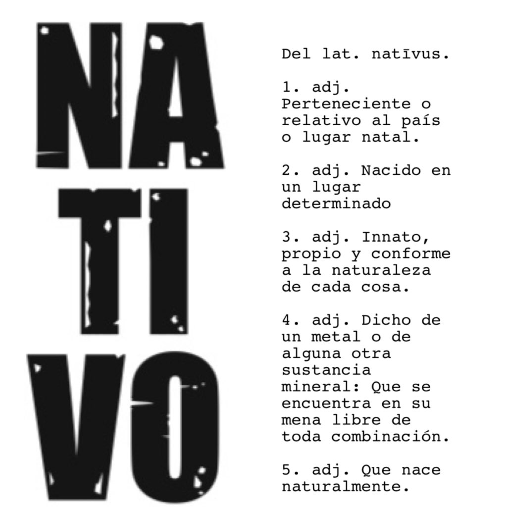 Y tú, eres nativ@? ... NATIVO somos todos! 
#zaharadelosatunes 
#nativozhr
#desayunos #tapas #bar
#nativosomostodos
