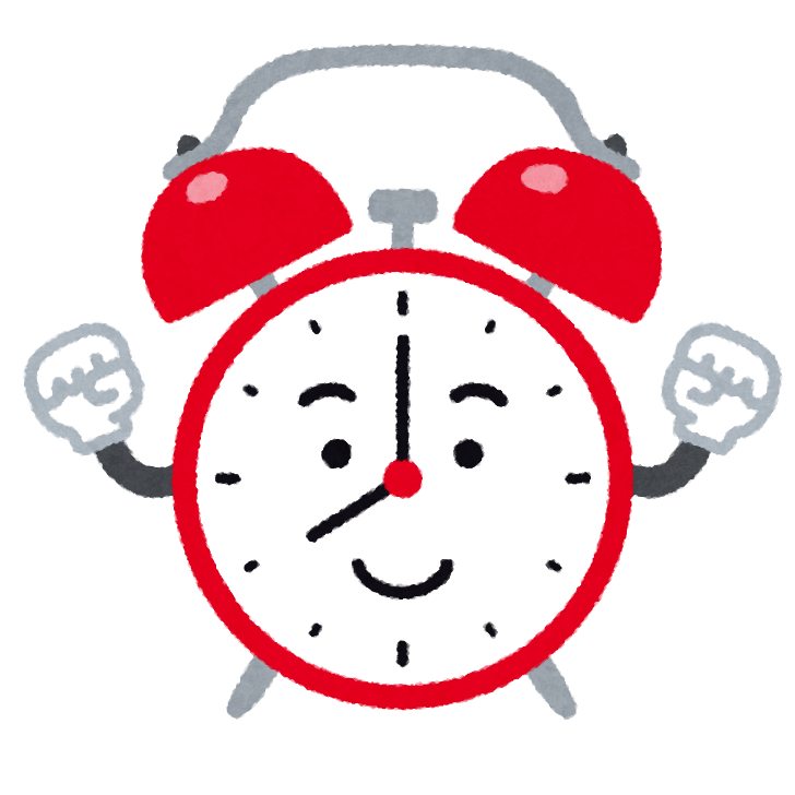 先端恐怖症 顔が時計だからできる作戦ズルい