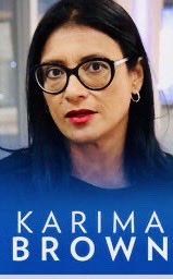 Still battling to wrap my mind around the news that Karima Brown is no more. This shocked me to the core. Heartfelt condolences to the family, friends and colleagues. Thank you for your fearless commitment to necessary conversations  #KarimaBrown #RIPKarimaBrown