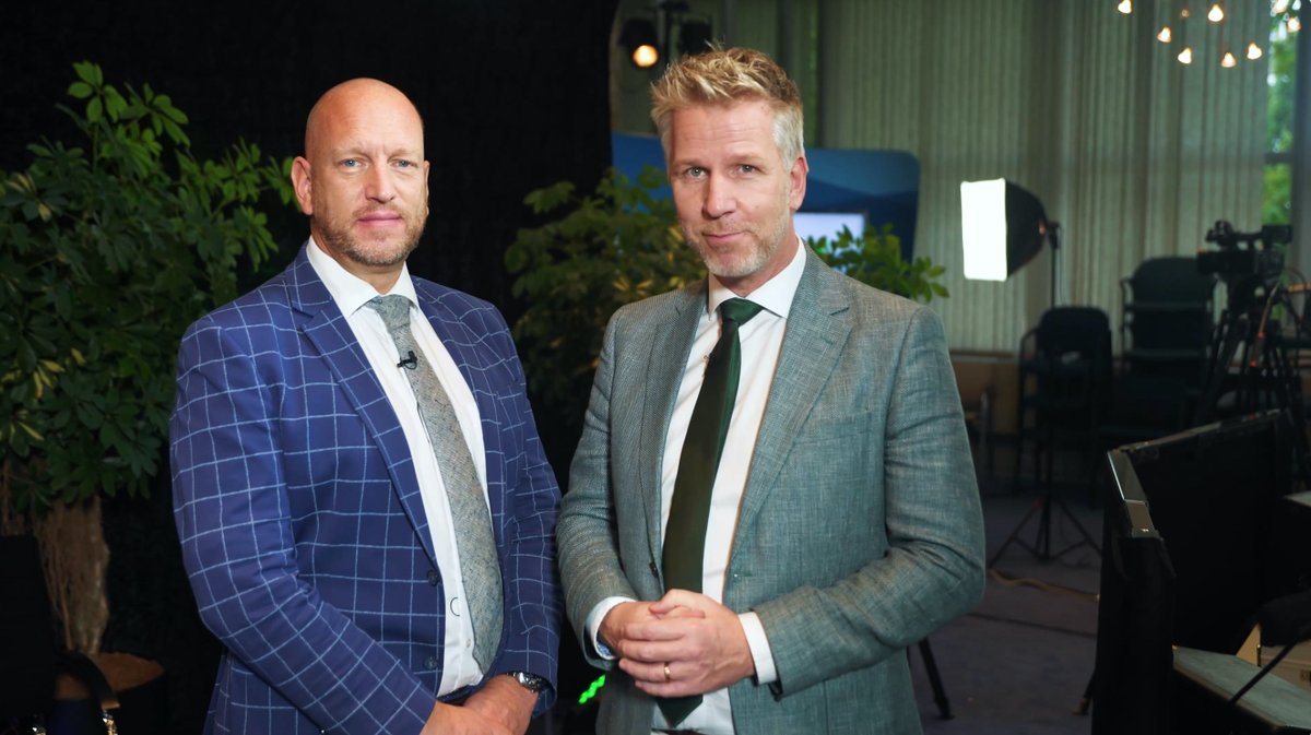 Rob en Emiel tweet media