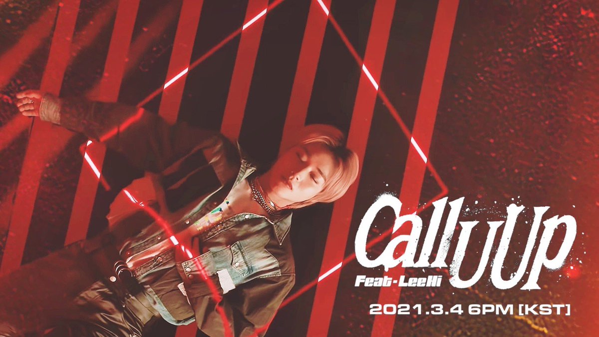 [📞🈶📈] 실총문구 변경

#6시에전화해_박지훈콜유업
#ParkJihoonXLeeHi_CallUUp

🚨실총문구 변경합니다🚨

‘박지훈 - Call U Up’
(feat.이하이)(Prod.프라이머리) 
오늘 오후 6시 공개🔊

#박지훈 #ParkJiHoon #朴志训 #パクジフン #พัคจีฮุน