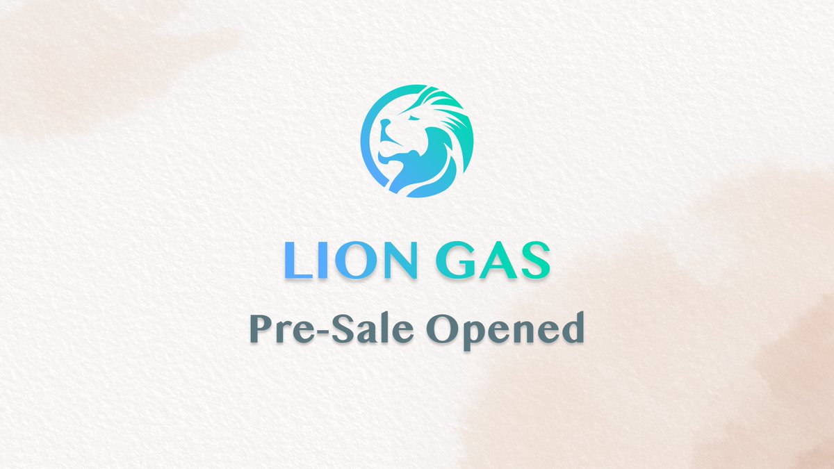 Last chance to get the airdrop！！！🦁️🦁️🦁️
Just retweet and tag three friends, we will randomly select 5 people and reward 100 $LOG #BSC 
Winners will be announced immediately after the end of the private sale
Pre-Slae is in progress!!!
 app.bounce.finance/fixed-swap/3131