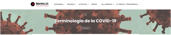 bibliotecasalut's tweet photo. 🆕 actualitzacions del 📗 #diccionarienlínia sobre #terminologia de la 🦠 #Covid_19 i el #Coronavirus responsable de la malaltia. Edita: @termcat amb el suport de @salutcat i #SOCDEMCAT (Darrera actualització 2/3/2021) Feu un cop d'ull!👉 https://t.co/jPliLqOIhn https://t.co/a9HSrqYK7v