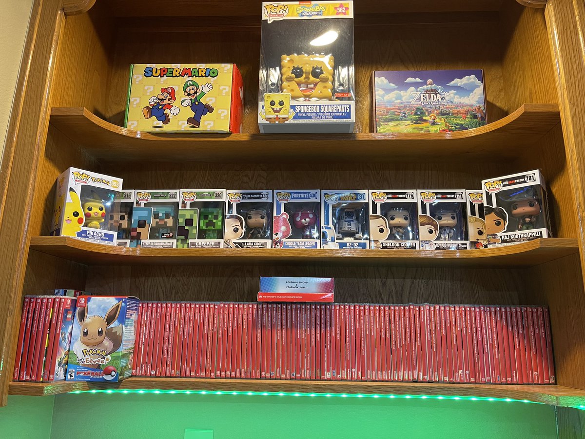 mama2alexis's tweet photo. I never thought I would love a console so much. Happy 4 years Nintendo Switch!!!! #nintendo #nintendoswitch #nintendoswitchcollection #nintendoswitchlitenin https://t.co/THbD7hJj9T
