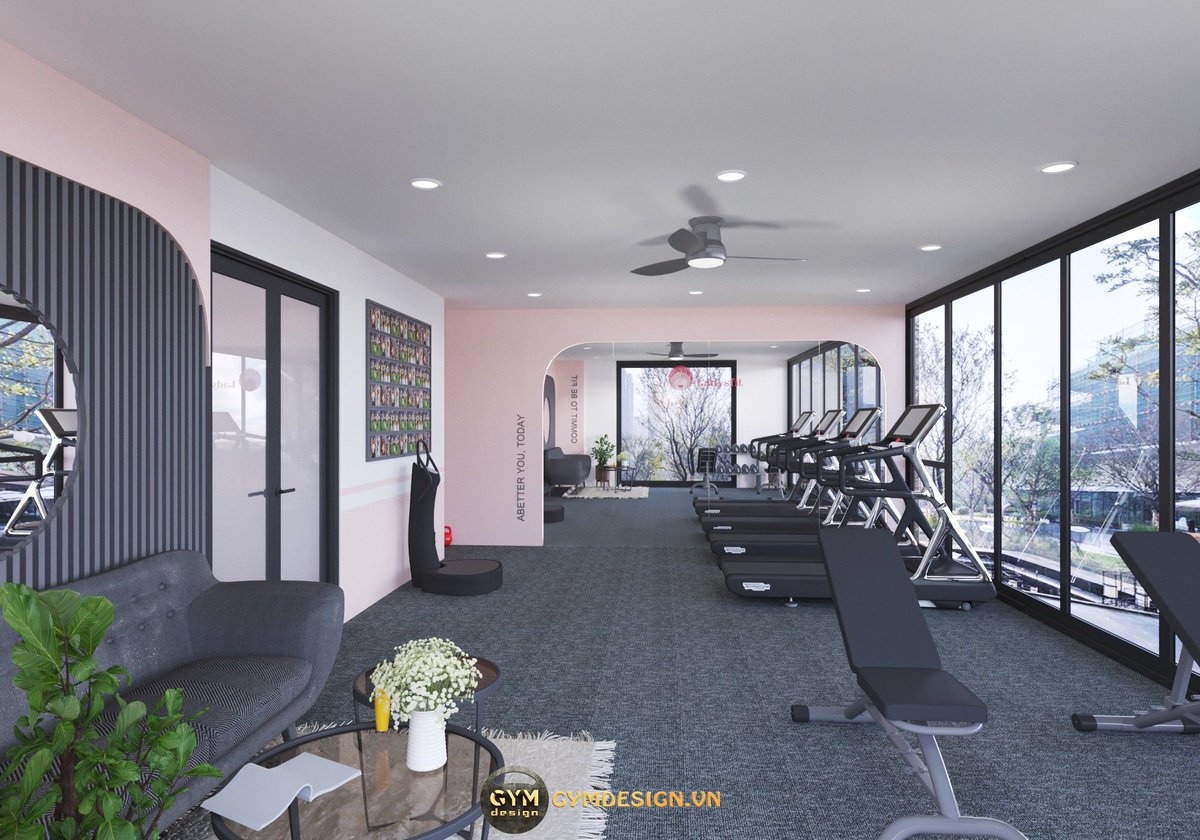 GYMdesign is implementing a project to design a women's gym LadysFit GYM - Danang campus.
gymdesign.vn/project/phong-…
#gymdesign #gym #fitness #yoga #ladysfit #Femalegym #3D #3Dgym