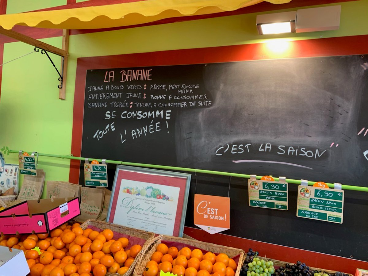Félicitations à Aurélie Decordier #TalentFL !
La #banane se consomme toute l'année, à différents stades de maturité. Et oui, c'est avant tout une affaire de goût et d'envie !